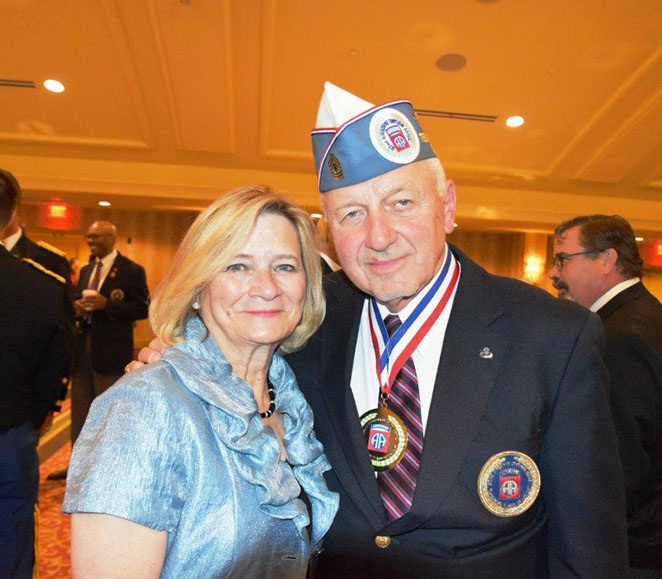 82nd Airborne Division Neck Tie